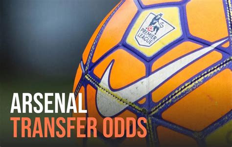 Transfer betting odds .